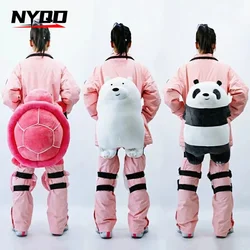 Skiing Hip Turtle Protection Adult and Child Skating Roller Skating Anti Fall Knee Pads Single and Double Board Equipment