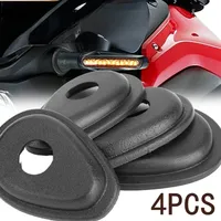 4Pcs Motorcycle Turn Signal Indicator Spacer Adapter For Yamaha YZF R6 R3 R1 FZ1 FZ6 FZ8 MT-07 MT-09 TDM900 CR250