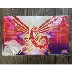 Yu-gi-oh The Crimson Dragon Card Pad, tapete personalizado YGO Mat KMC TCG YuGiOh Mat-328