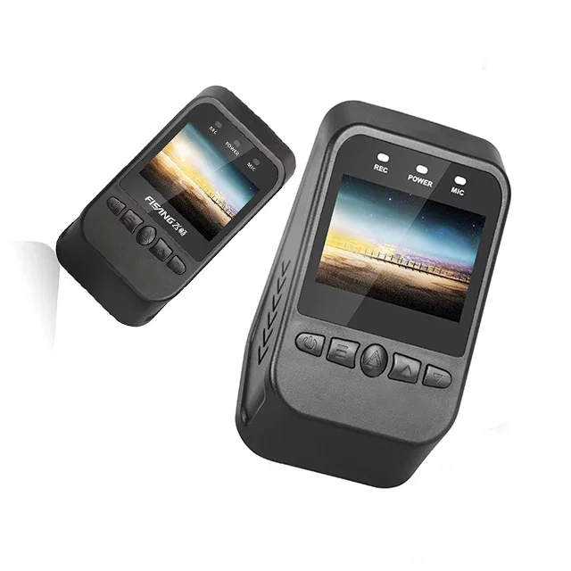 single lens  Dash Cam 2.4 Inch Video Recorder HD DVR Car Driving Recorder  Wireless WIFI Connection to Phone