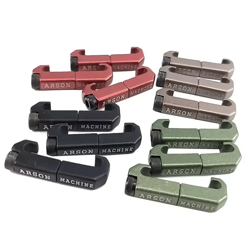 3PCS Picatinny Rail Wire Guide Cable Management Clip System for M600 M300 Scout Light Flashlight Switch Wire Holder