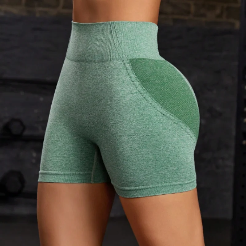 

Women's yoga shorts, fitness shorts, sports leggings, high waisted summer fitness shorts