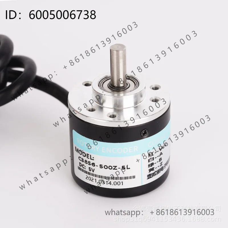 Encoder Differential Encoder Pulse Complete Rotation 1-5000 Pulses
