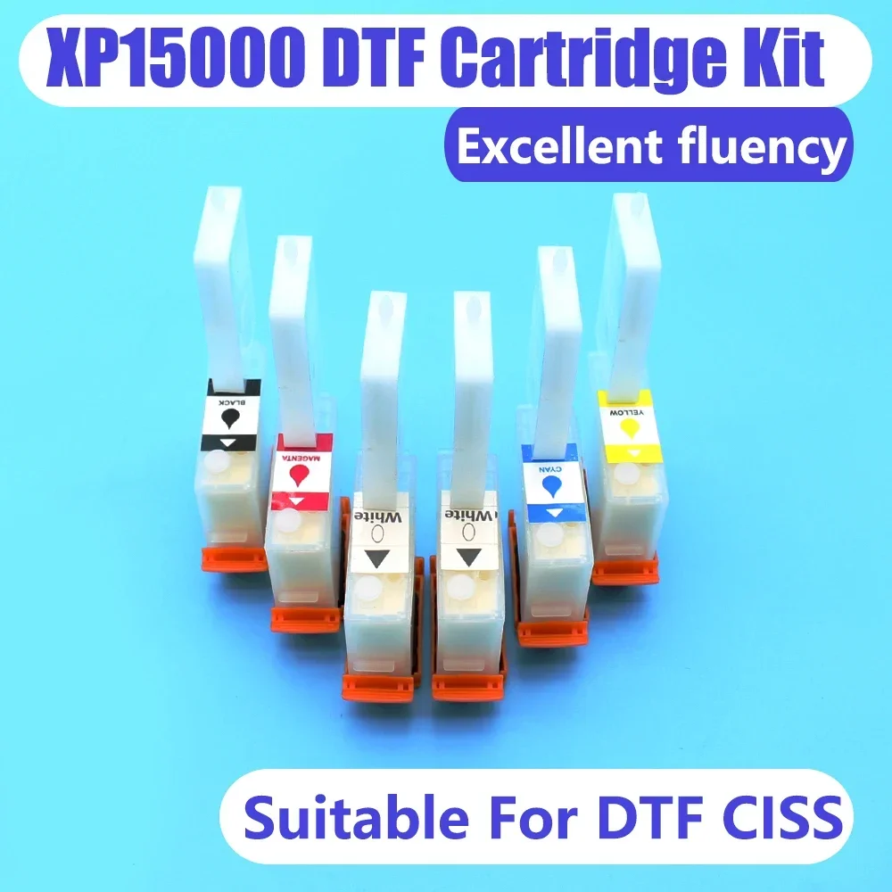 DTF XP15000 DTF CISS Ink Cartridge Damper Kit XP 15000 15010 15080 Part Modifed Ink Supply XP15000 White Ink Filter Device Tool