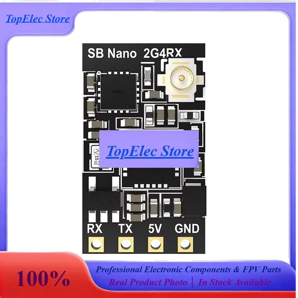 TopessNano 2.4G ExpressLRS ELRS Receiver For FPV Freestyle Long Range Drones DIY Parts