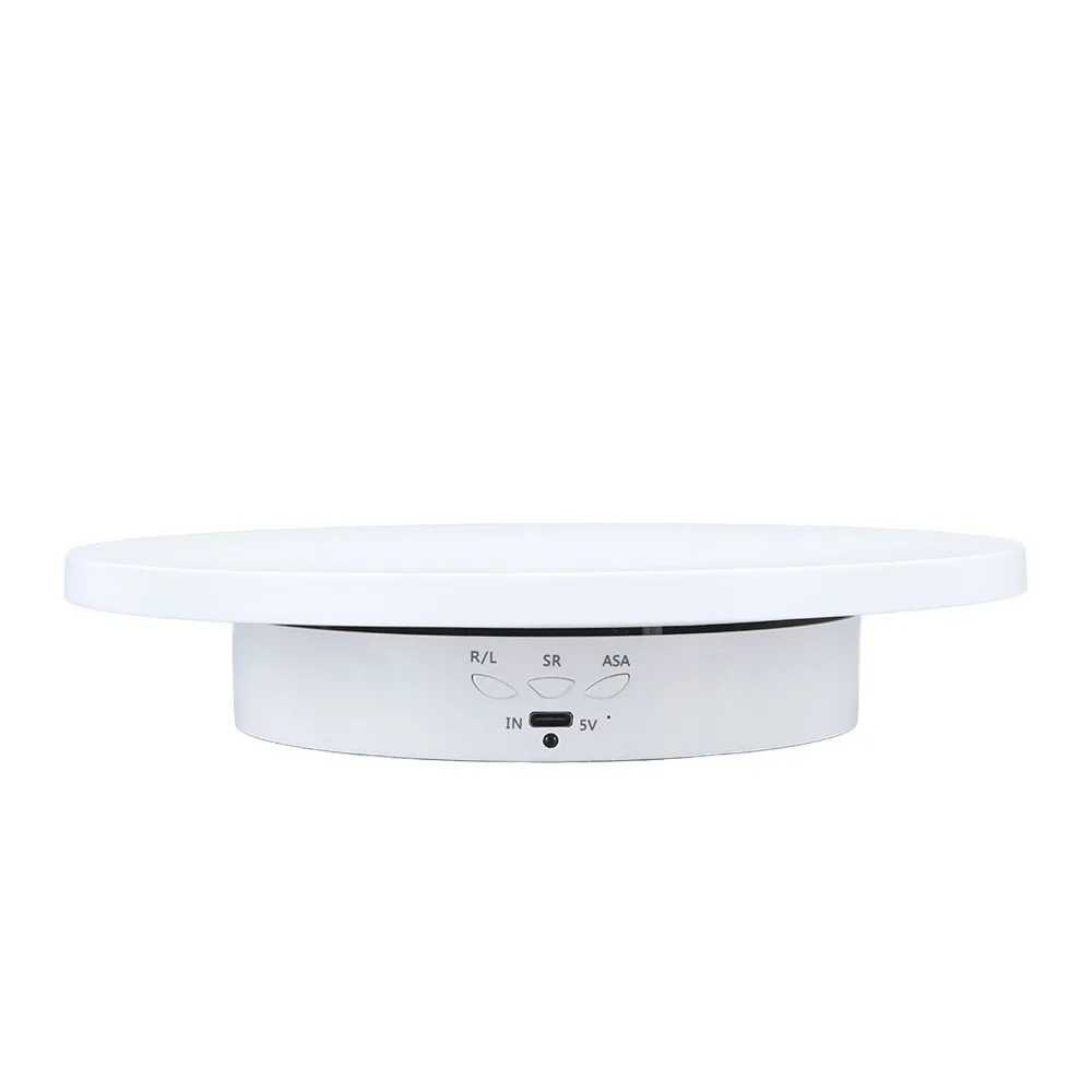360 Degree Rotation Rotating Display Stand Controller Motorized Electric Display Turntable Replacement Cover