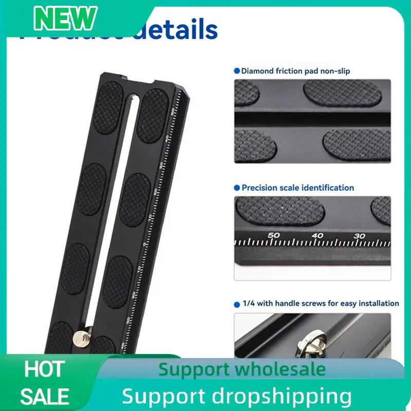 

Solid 120Mm Camera Mount Quick Release Plate Standard 1/4 Inch Screw Quick Release Plate For DJI Ronin