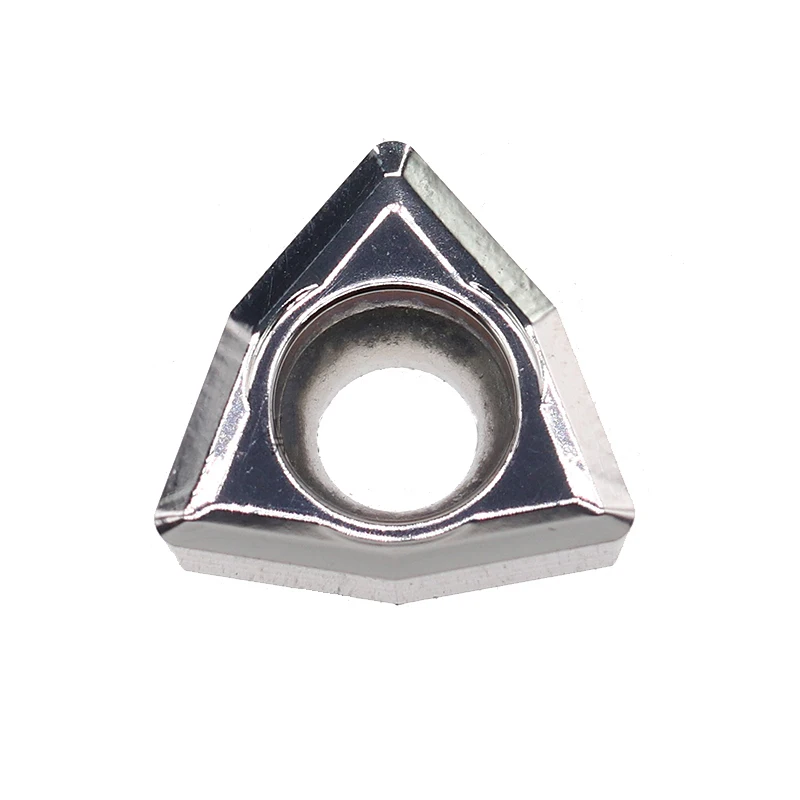 BEYOND WCGX 0302 0402 0503 06T3 0804 H01 U Khoan Phay Carbide Chèn Lưỡi Máy Tiện Quay Công Cụ Cắt Cho Nhôm Đồng CNC
