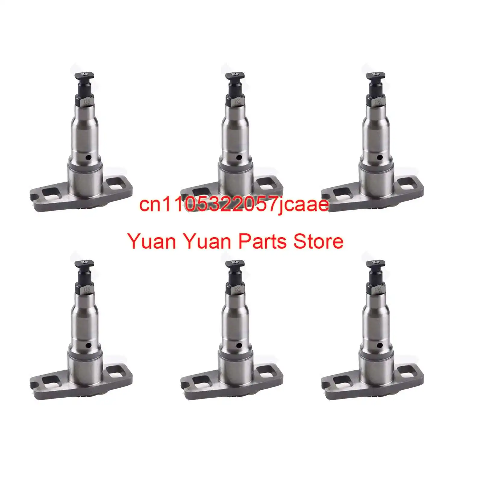 

6 pcs Injection Pump Plunger Barrel 1418415083 Fits For Mercedes Benz PES6MW100
