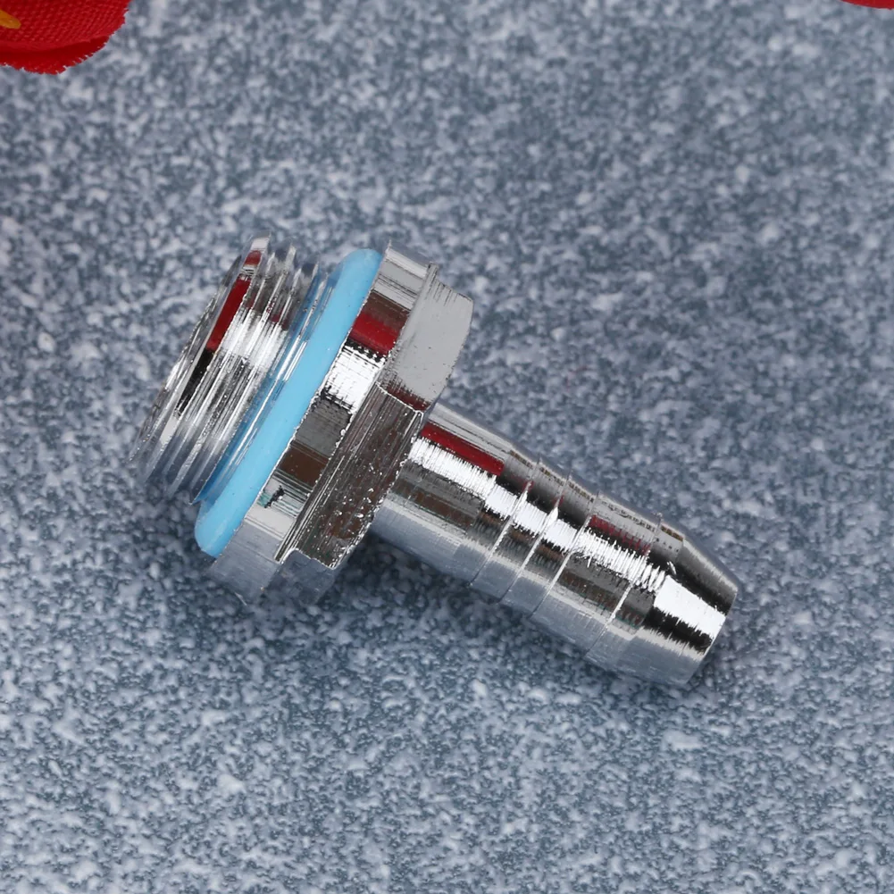 Соединитель шланга мягкой трубки с резьбой G1/4 для аксессуара системы водяного охлаждения ПК