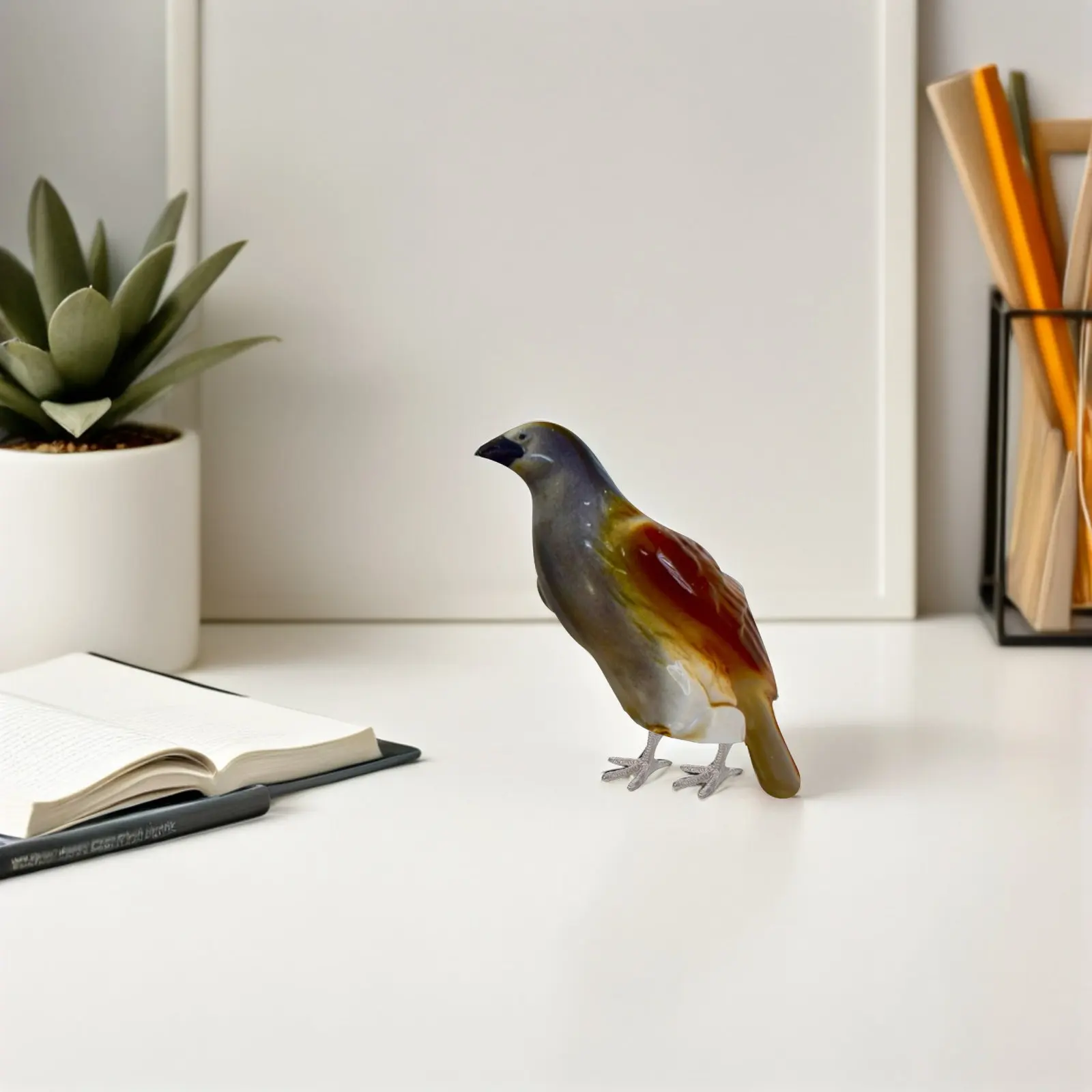 

10 шт. литых металлических когтей для попугаев, искусственные ножки, сменные детали, материалы для DIY-скульптур птиц, металлические когти для попугаев