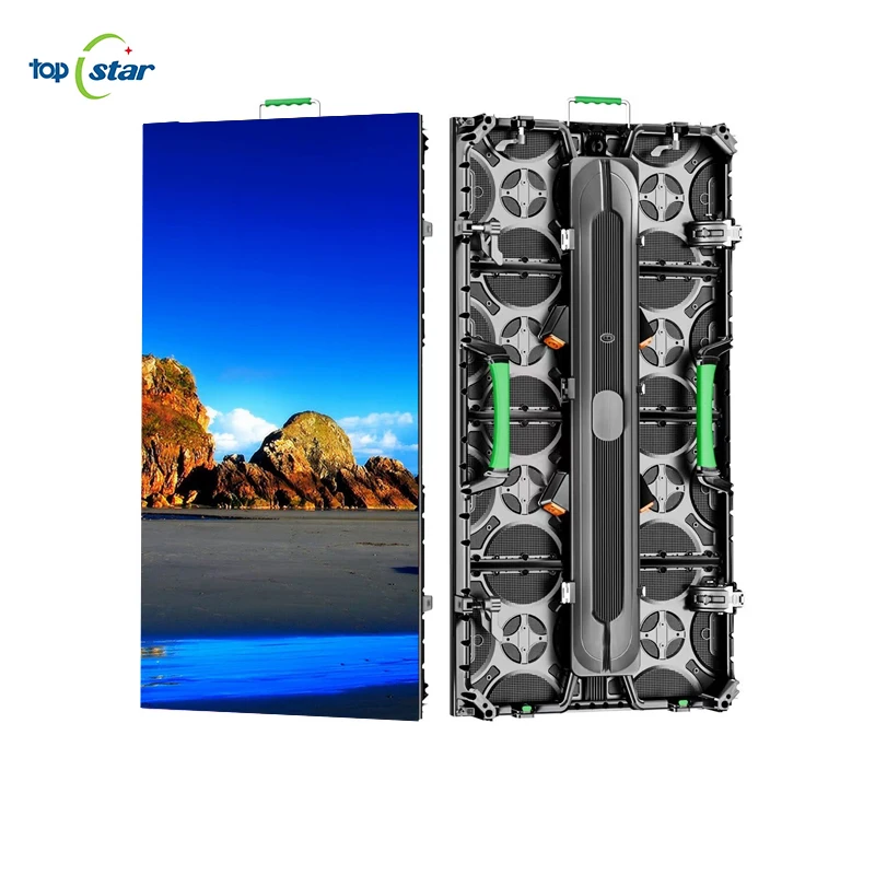 P2.6-P4.8 Waterproof Rental LED Display P3.91 High Res Outdoor Church Screen