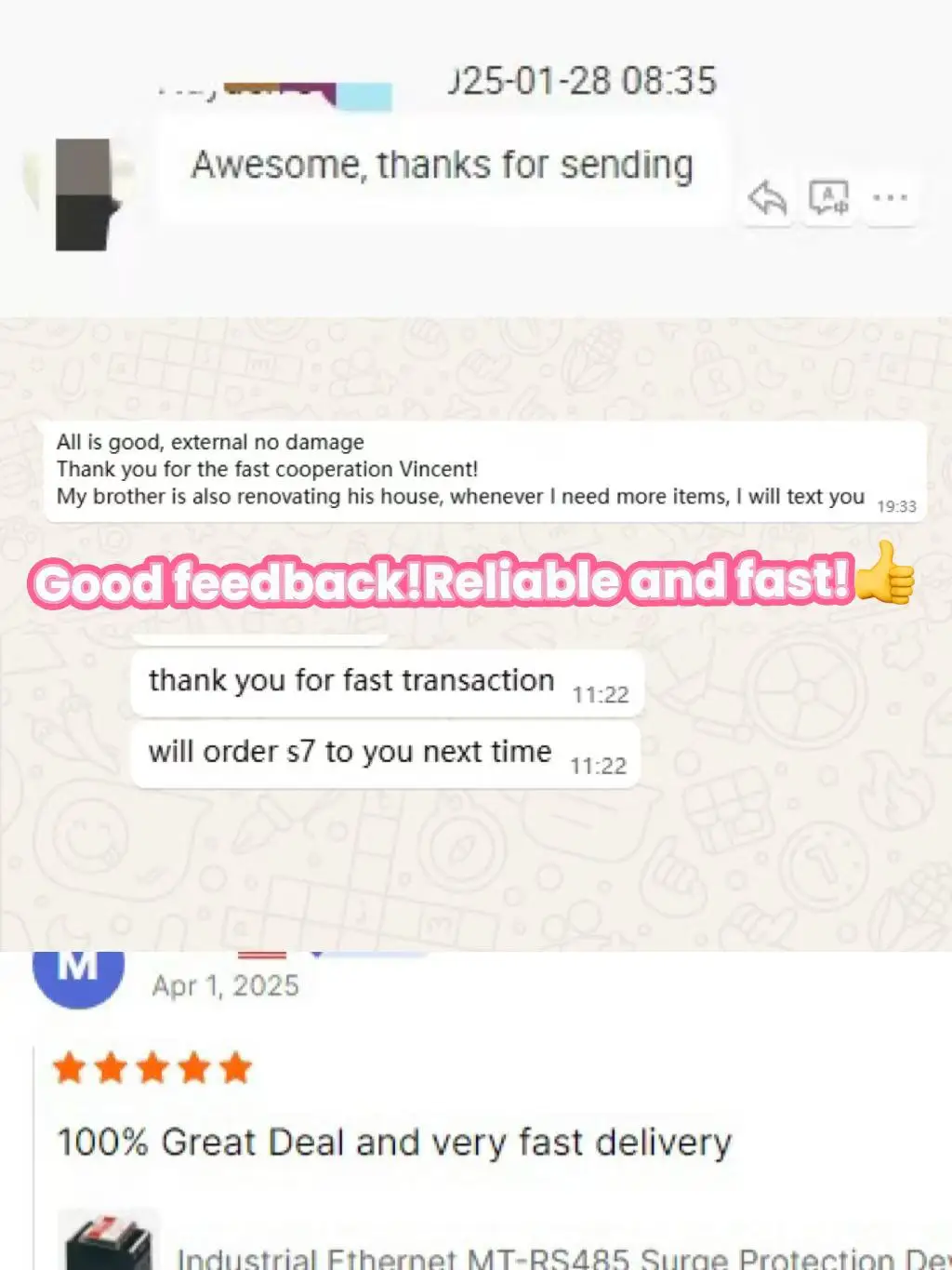 2025 gorąca sprzedaż Ltech D5A 5-kanałowy dekoder DMX/RDM o stałym napięciu