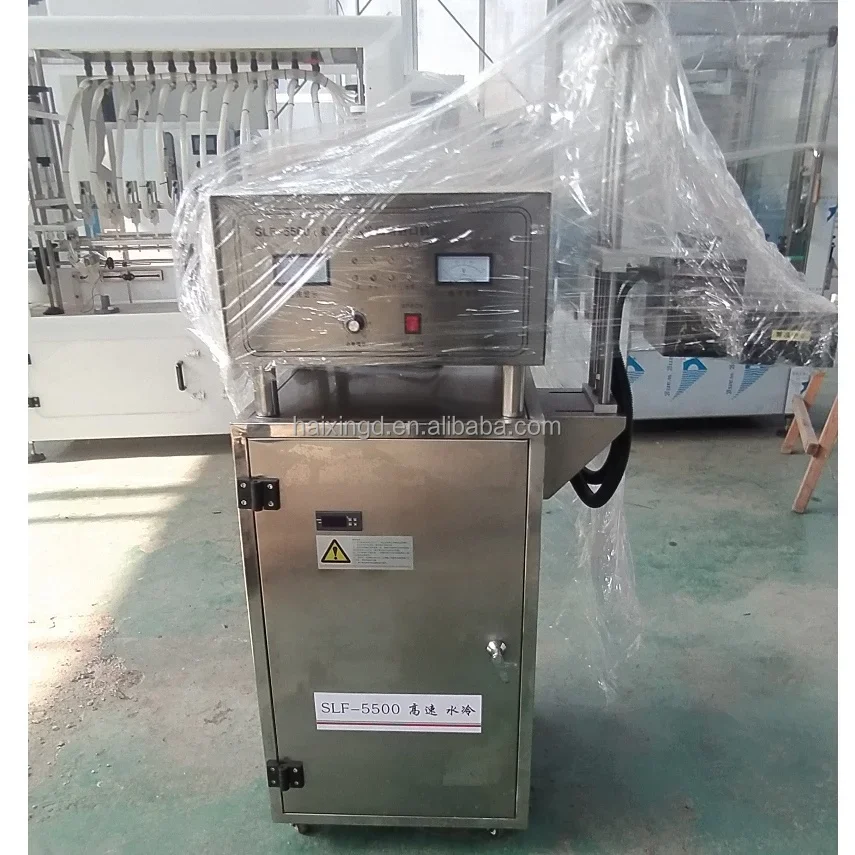 10-180mm Bottle Can Cup Gasket Continuous Moisture-proof Sealing Machine Automatic Aluminum Foil Induction Sealing Machine