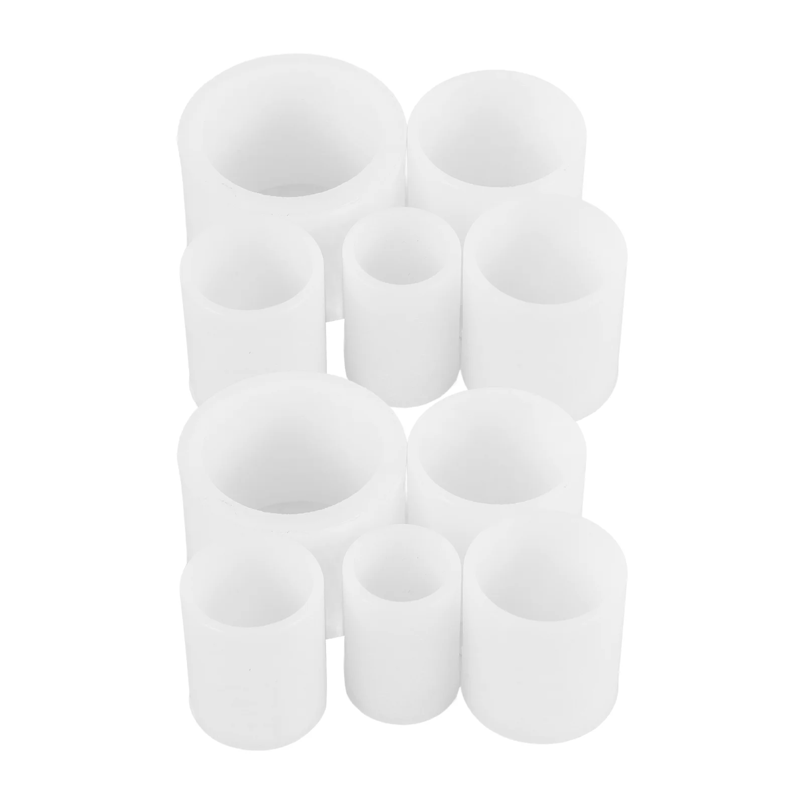 2 Sets Grinding Wheel Reducing Ring Bender Bushing Adapters Sanding Bench Grinder Replacement Parts Outlet