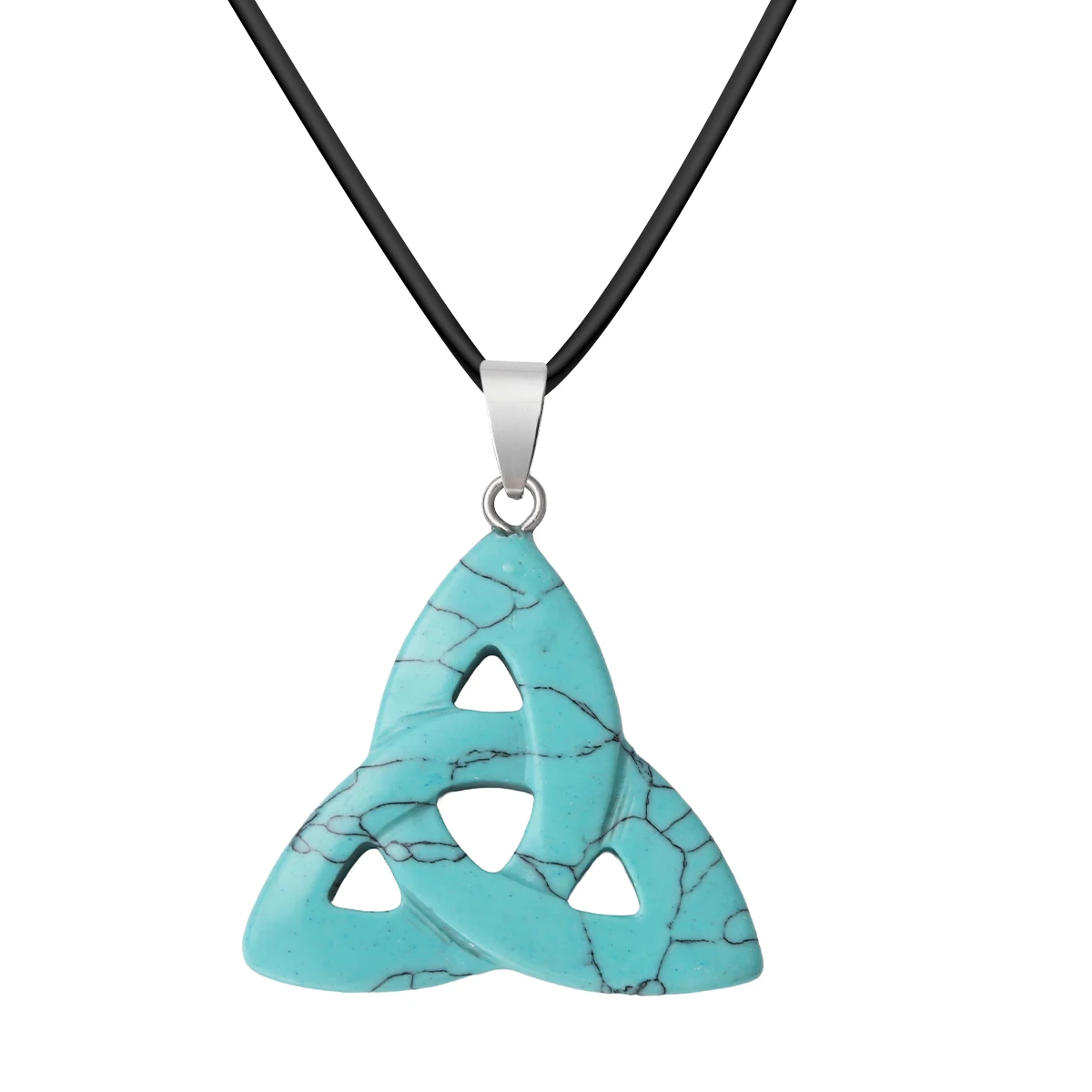 

Ожерелье с резным кулоном из натурального камня, аметист, ожерелье из розового камня, тигровый глаз, ожерелье с подвеской из камня, модные аксессуары