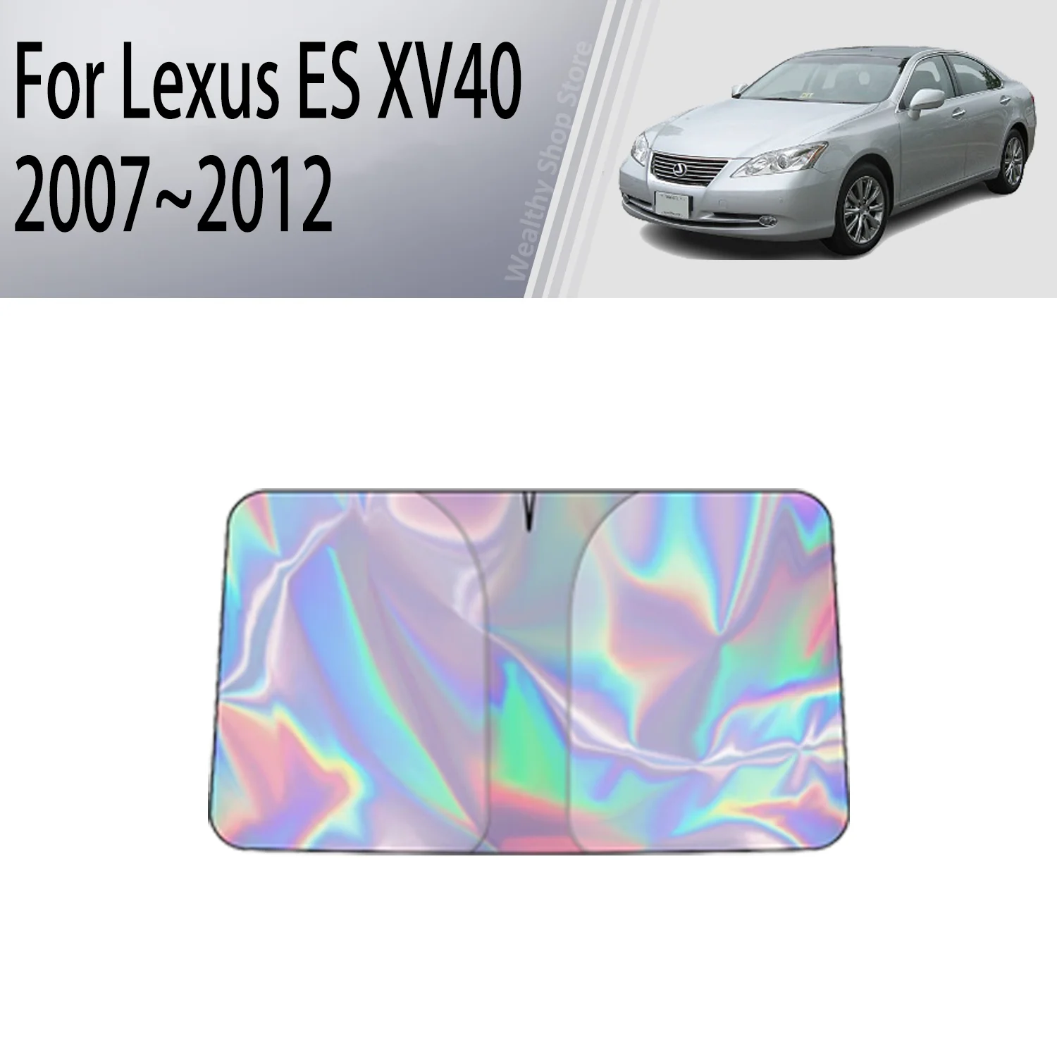 車のフロントガラス用サンバイザー,Lexus es,rx,nx,ux,lm,ls,lc,rz,ct
