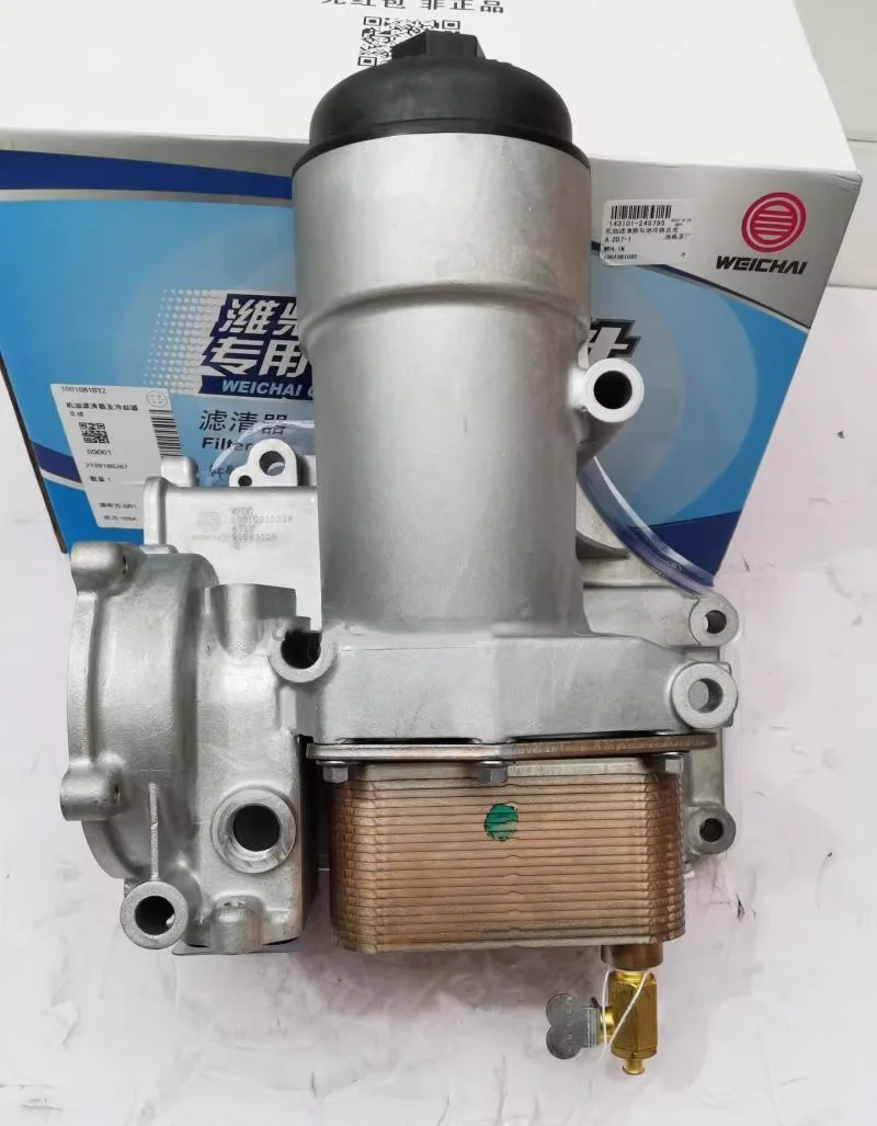 1001081032   WP4.1 ÖLFILTER UND KÜHLERBAUGRUPPE