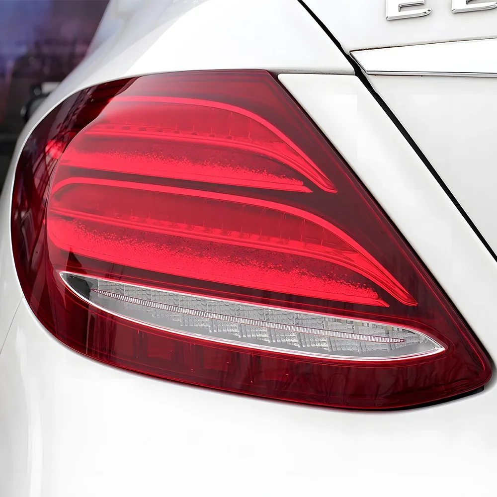 

Автоматические задние фонари в сборе для Benz E-Class W213 E200 E260 E300 2016-2020, обновленные автомобильные задние фонари, инструменты Plug and Play, аксессуары