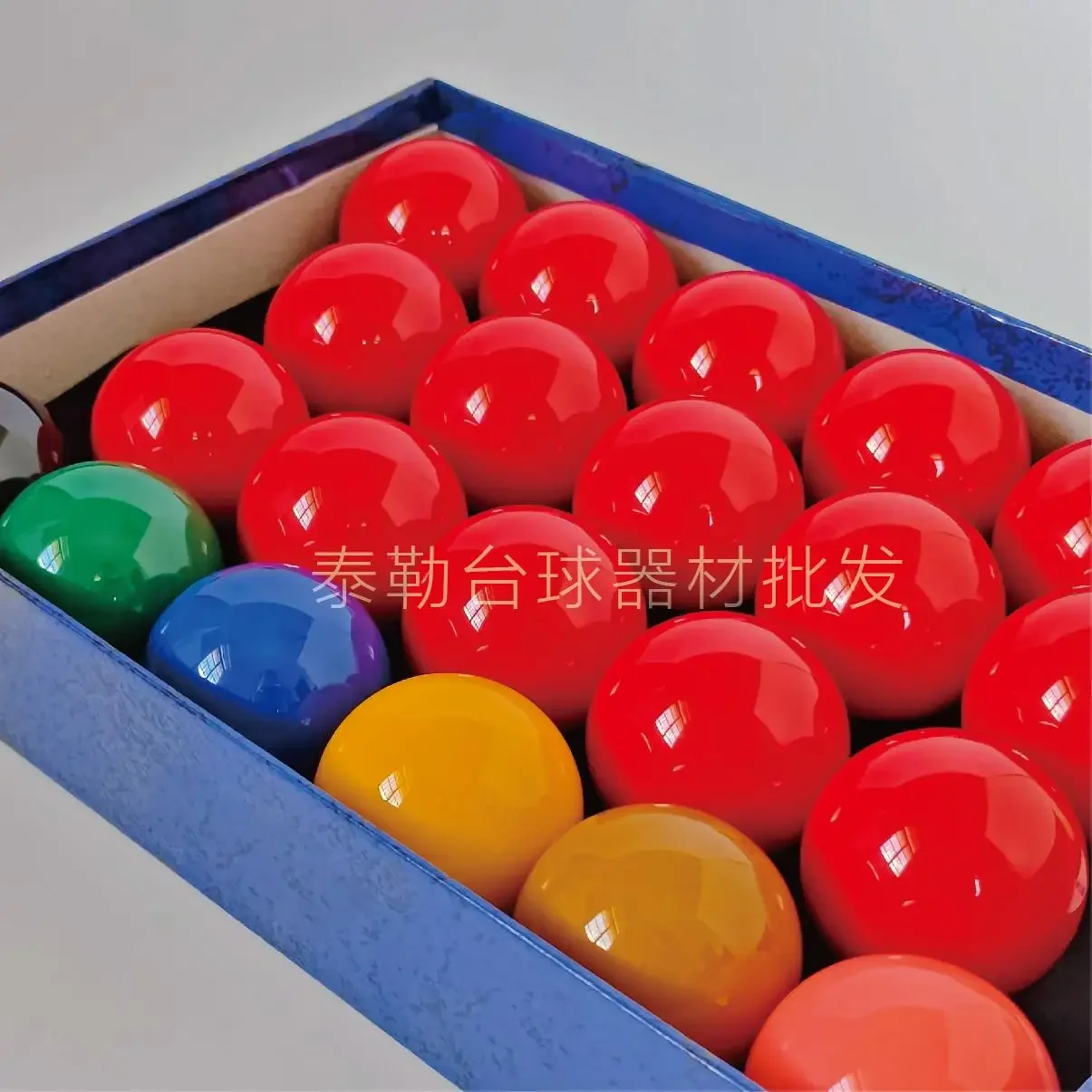 Snooker  British Resin Crystal Ball 5.25CM Billiards Table BSupplies Accessories Special for Billiards Room
