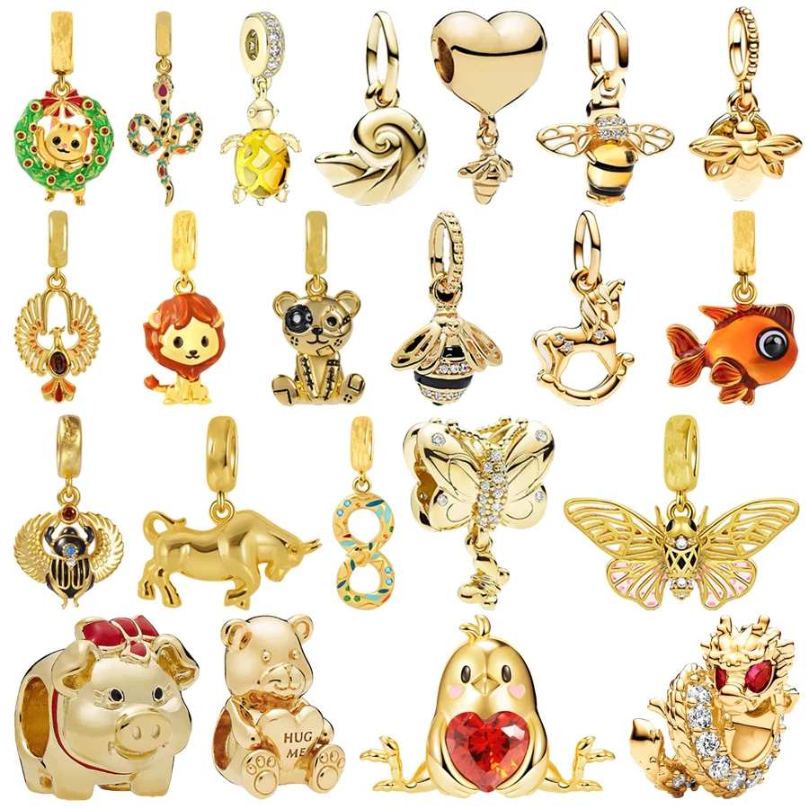 Diy Gold Animal、Bee… - image