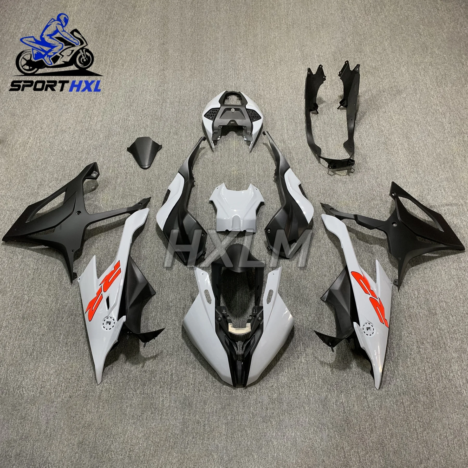 For BMW S1000RR 2026 2025 2019-2024 S1K Fairing Motorcycle Set Body Kit Decoration ABS Plastic Guard Plate Parts Shell Injection