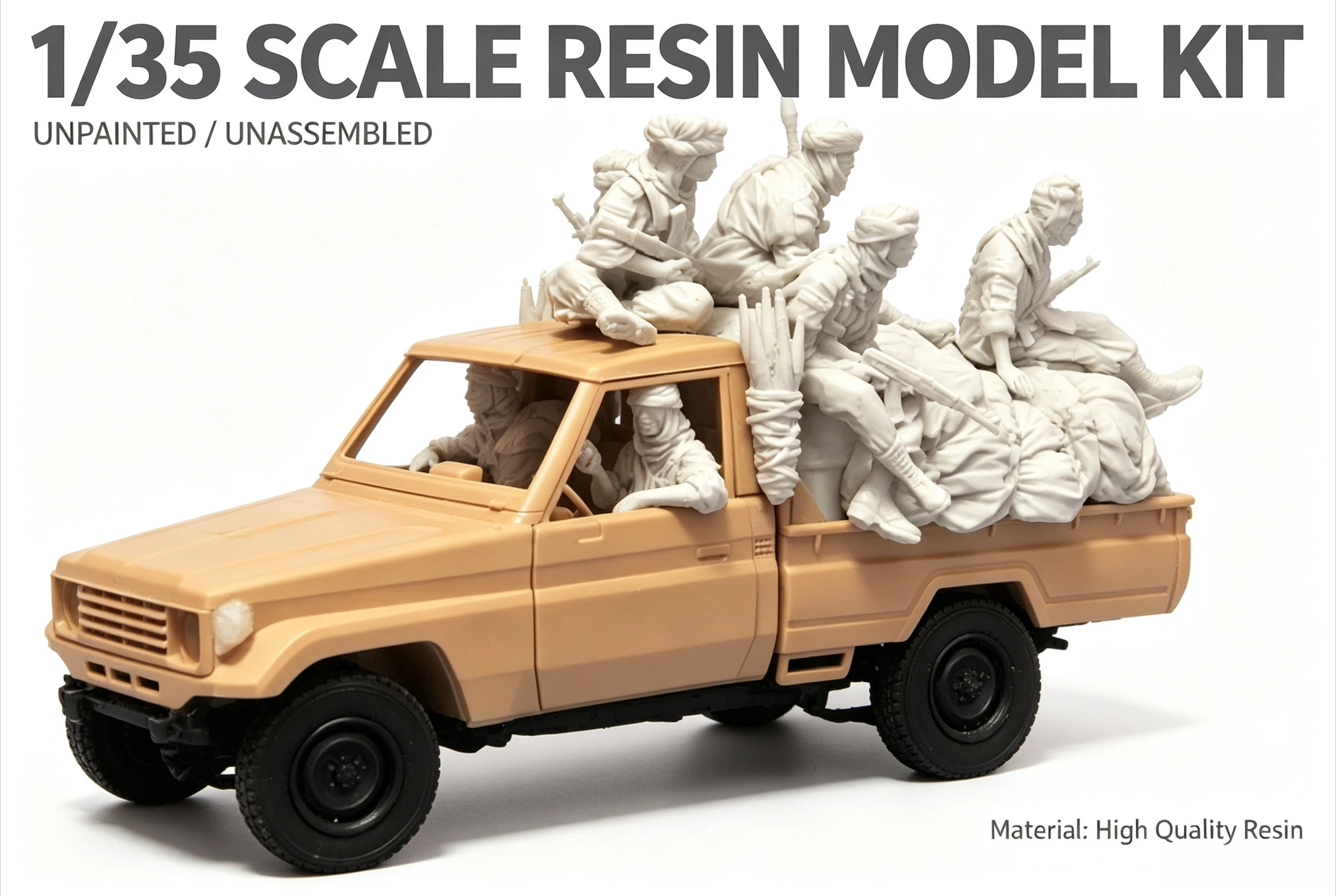Model Kit Italeri - Kit d'assemblage de modèles en résine