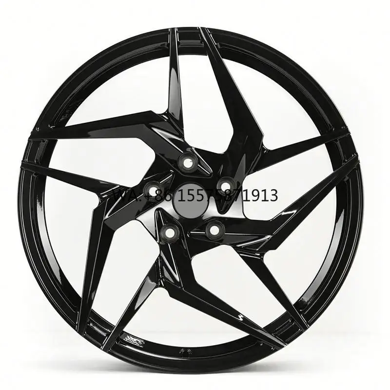 

Premium Forged 24 Inch Aluminum Alloy Wheels Diamond Cut Face One-Piece Construction for SUVs