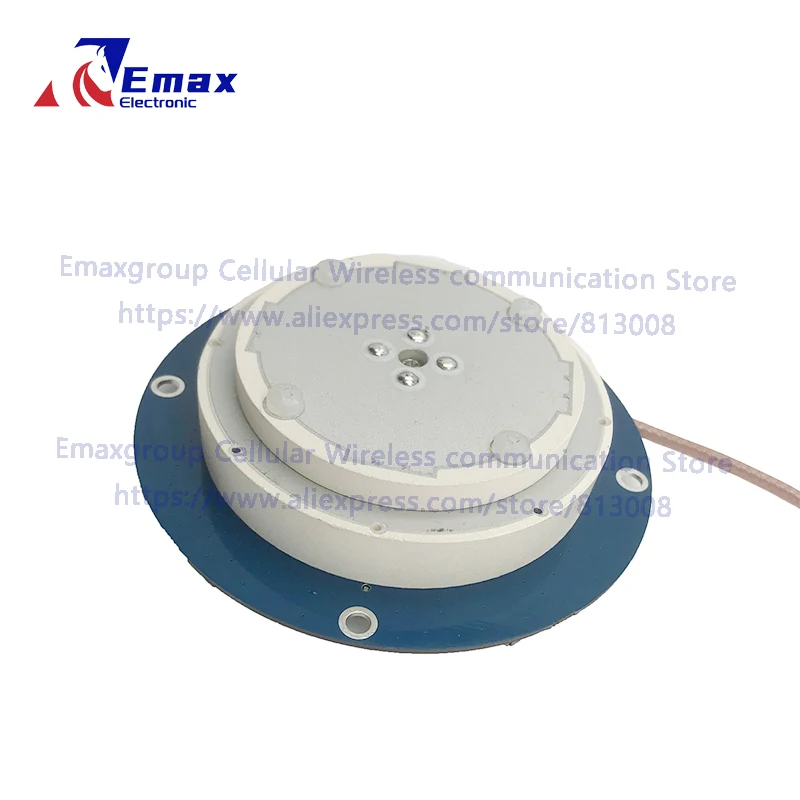 EM-FD904754 GNSS antenna Four star full frequency RG178 cable SMA MCX MMCX IPX U.FL 21CM cable low VSWR For Navigation Receiver