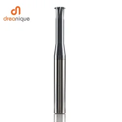 1 pcs Carbide thread end mill  single flute threading end mills thread milling cutter boring cutter replace taps for metal