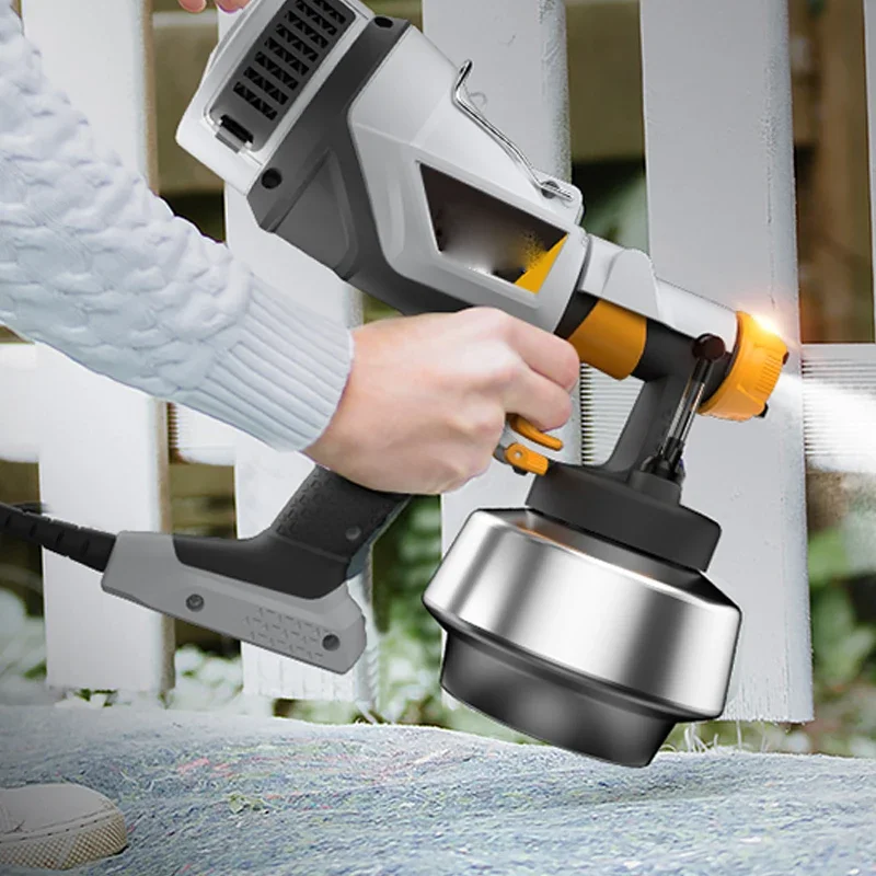 

Electric Spray Gun Lithium Electric Small Household Sprayer Emulsion Paint High-power Paint Spray Gun