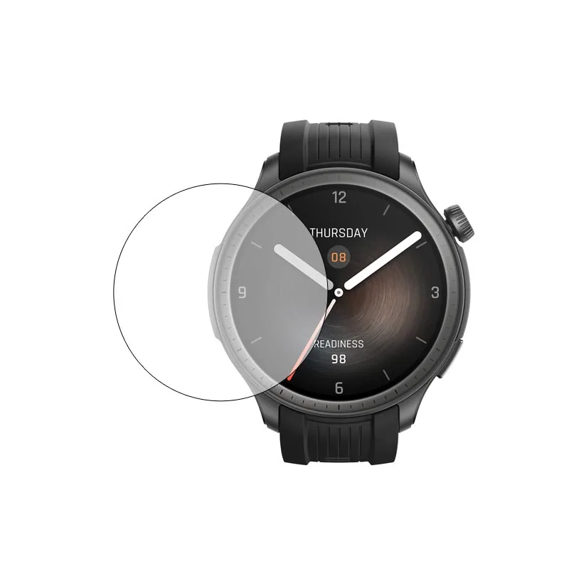 5 stücke TPU Soft Smartwatch klare Schutzs chutz folie für Amazfit Balance Smart Watch Display Displays chutz folie Zubehör