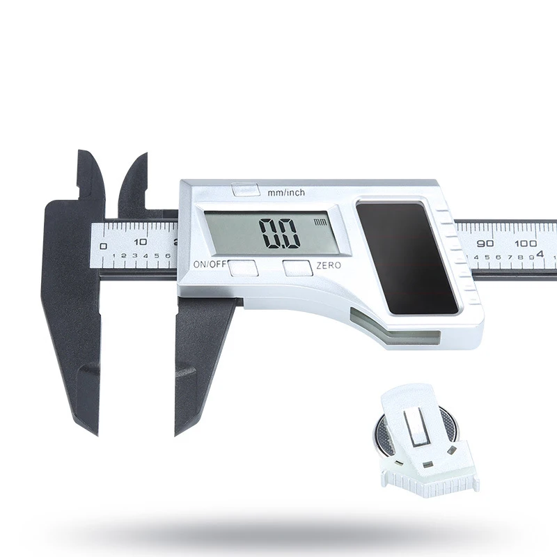 Digital Metal 0-150mm Solar Vernier Caliper LCD Caliper 6\