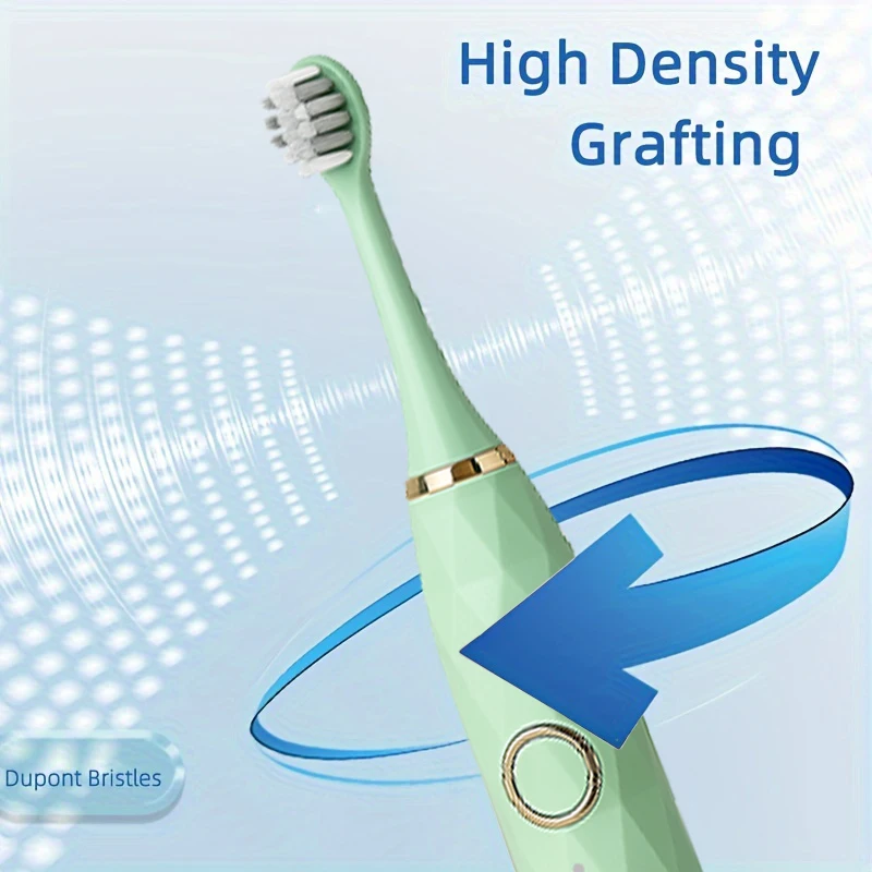 Rechargeable Rotary Electric Toothbrush 4