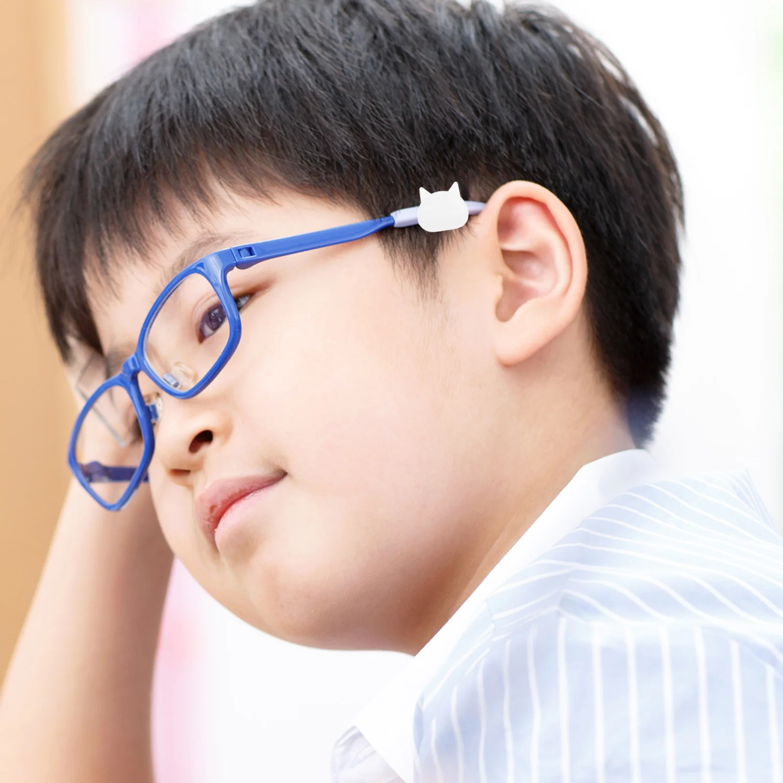 مقابض أذن النظارات من السيليكون الناعم المضاد للانزلاق نصائح معبد للنظارات الشمسية نظارات القراءة نظارات عالمية تناسب النظارات