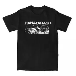 HANATARASH Rock Music Band Merch T-Shirt Men Women Funny Pure Cotton Adult Clothes