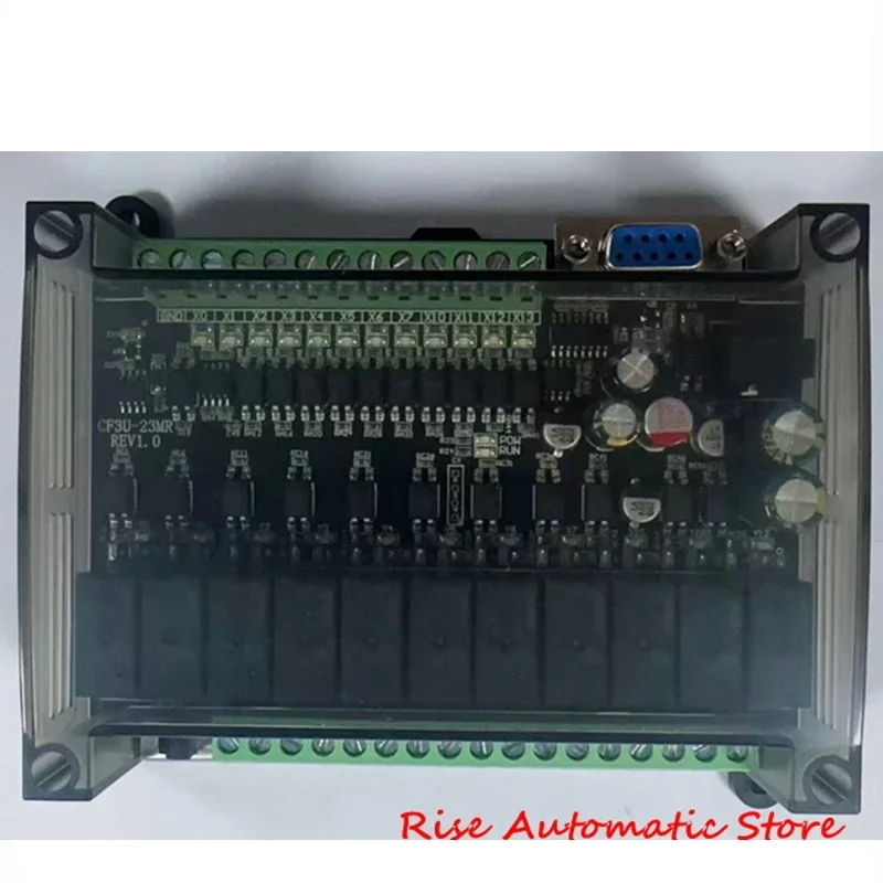 New CF2N-23MR FX2N 23MR 12 Input 11 Relay Output PLC RS232 Cable By GX Developer Ladder CF3U-23MR