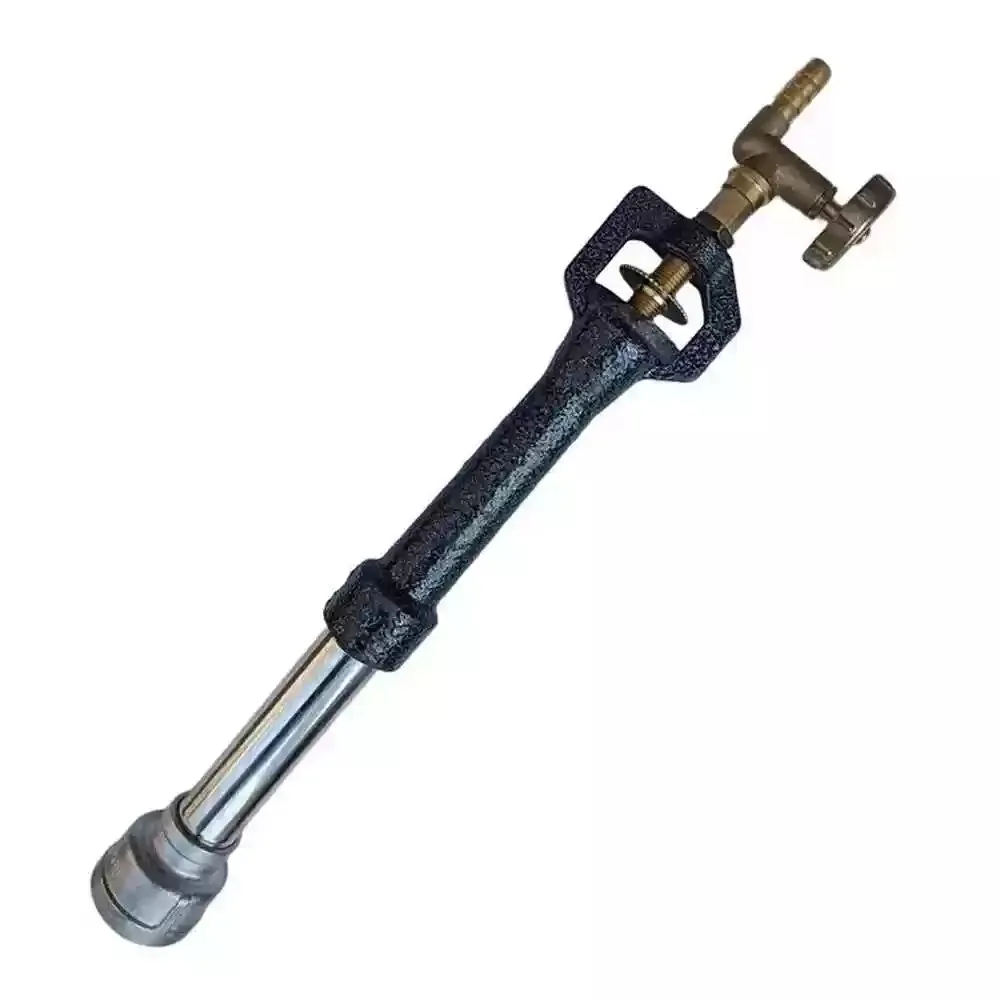 High Temperature Stainless Steel Melting Torch Burner, Gold Silver Copper Melting Furnace Melting Gun Tool