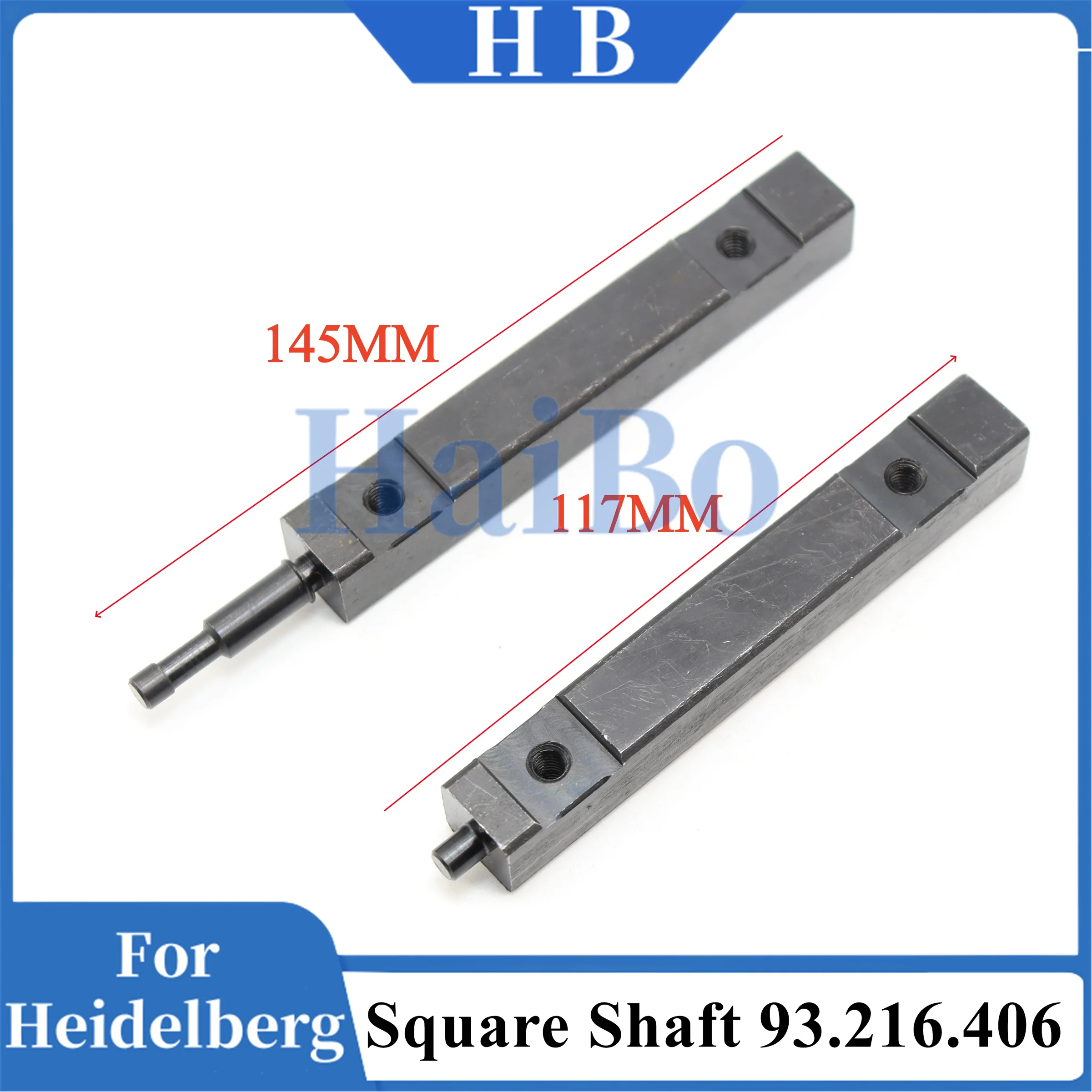 HaiBo Best Quality SM102CD102 Printing Press Cylinder Cover Spring 93.216.406 Fixed Bracket Square Shaft