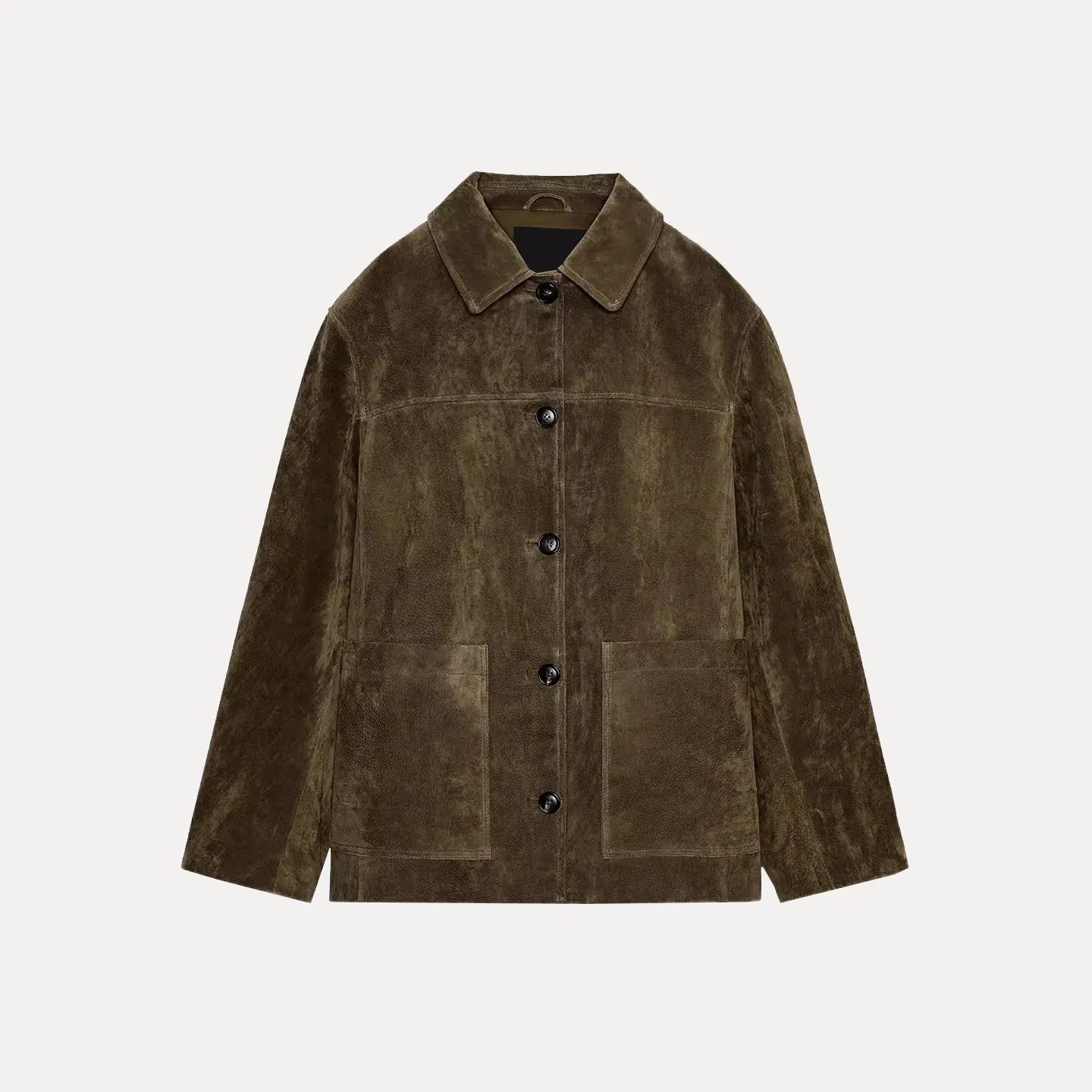 Jaet de motociclista feminino Faionable com decoração ket casaco de couro sintético reversível com fecho de botão longo Sve