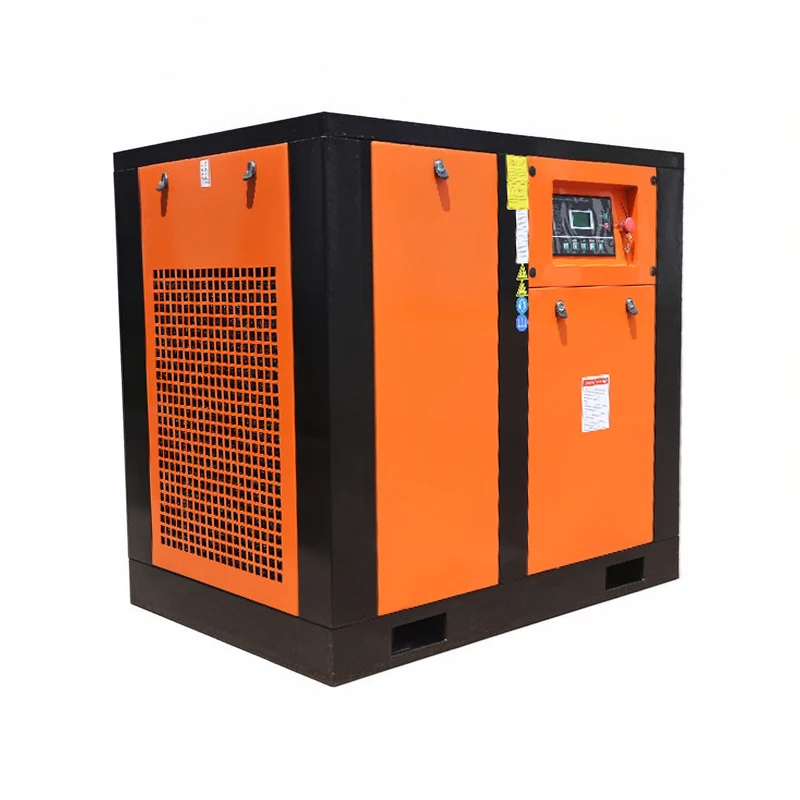 

Industrial Air Compressors 380V Motor And Engine Lubricated Air Cooled