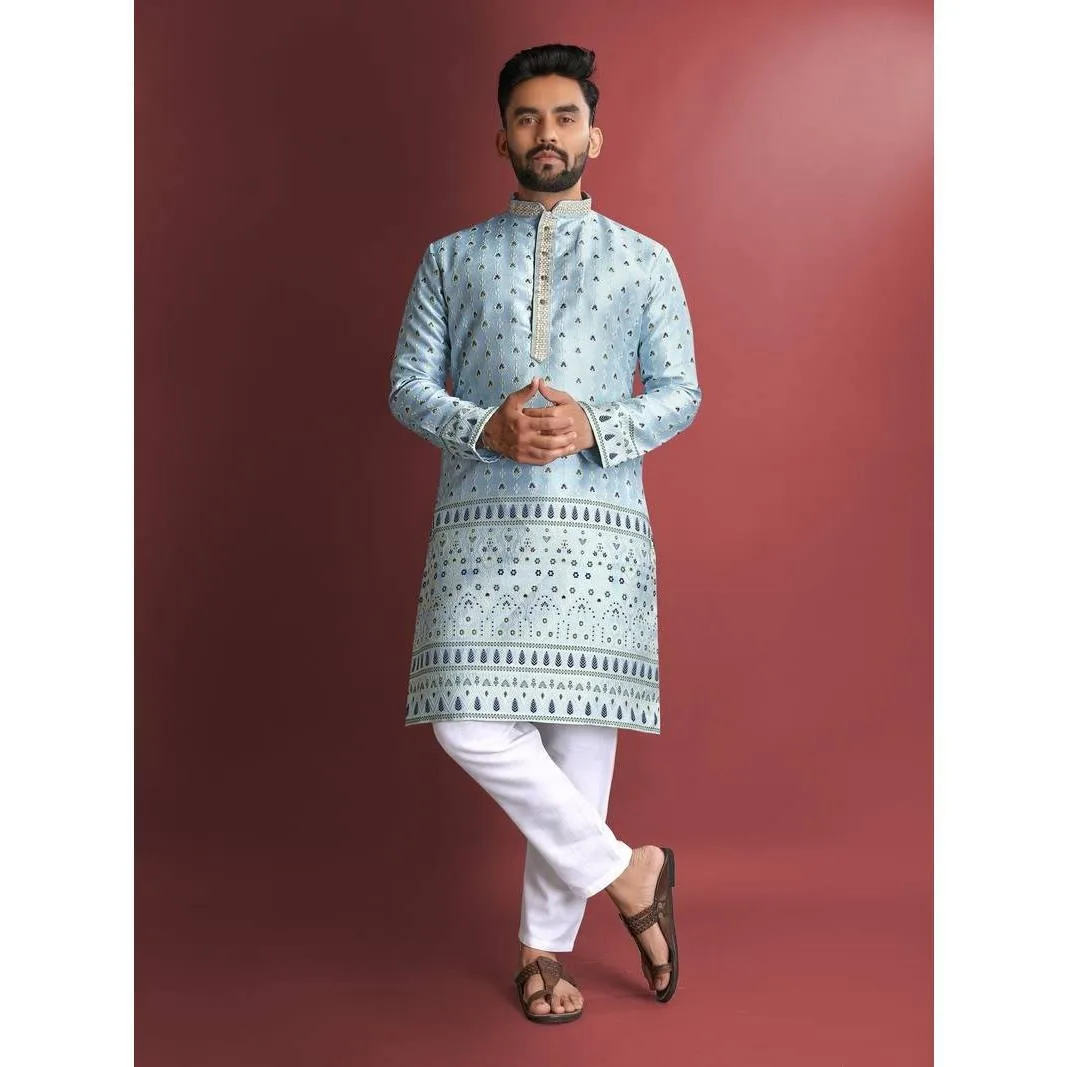 عباية رجالي ثوب عربية على الطراز الوطني هينلي قفطان بأشرطة عادي قمصان رجالية إسلامية 2026 ثوب هاراجوكو ملابس الشارع