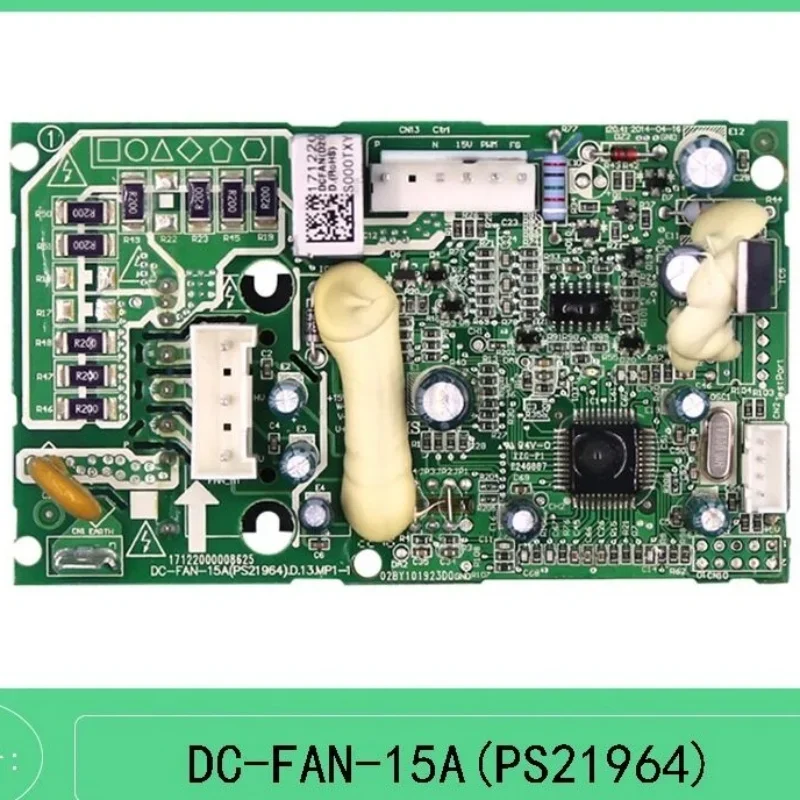 for Midea air conditioning fan module DC-FAN-15A (PS21964) D.13.MP1-1 17122000008625