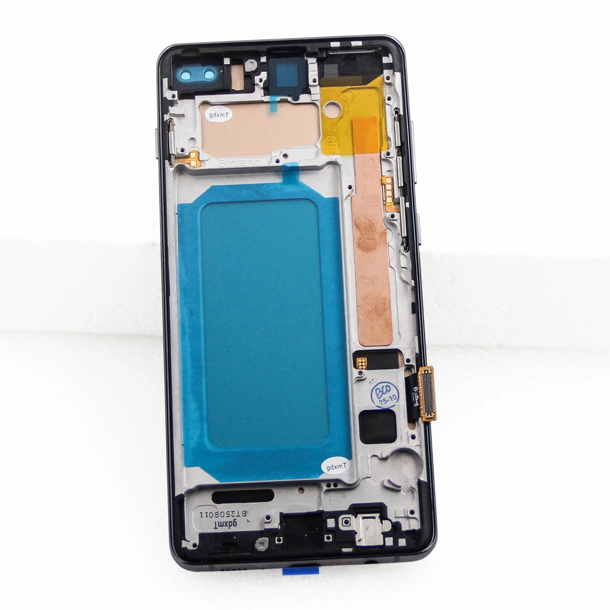 Écran Tactile LCD De Remplacement Pour Samsung S10 Plus Grey - Avec Outils Complets