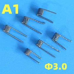 14 Types D L/DT L Hole 3.0mm Spiral Springs A1 iron-chromium-aluminium aloys For Automotive Disassembly Tools Box Coil Device