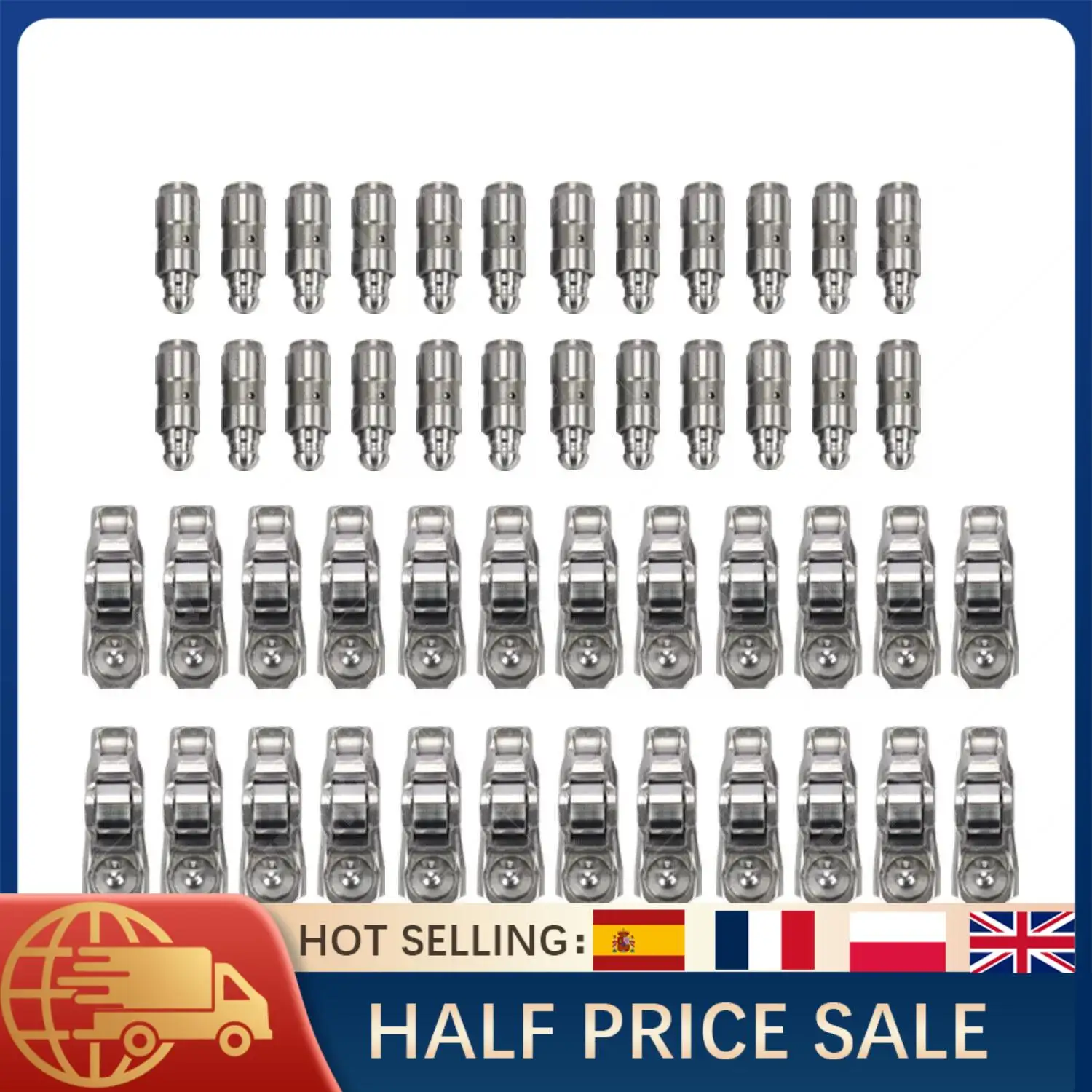 48PCS Rocker Arm An…