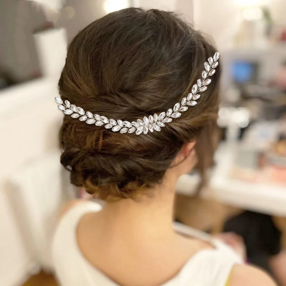 Bride wedding hair clips tiara Fashion Headband Hair Hairpin Totally Hand-made Accessories обруч для волос Украшения для волос