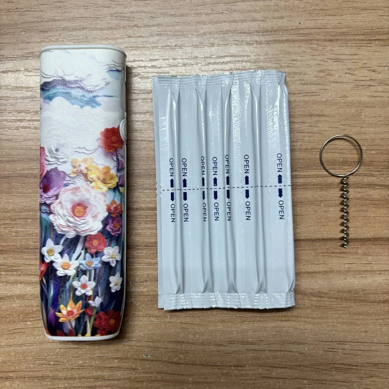 Suitable for Iqos Illuma One Case Fashion PU Leather Protective Cover Compatible Ilumaa One Sleeve, Protective Shell