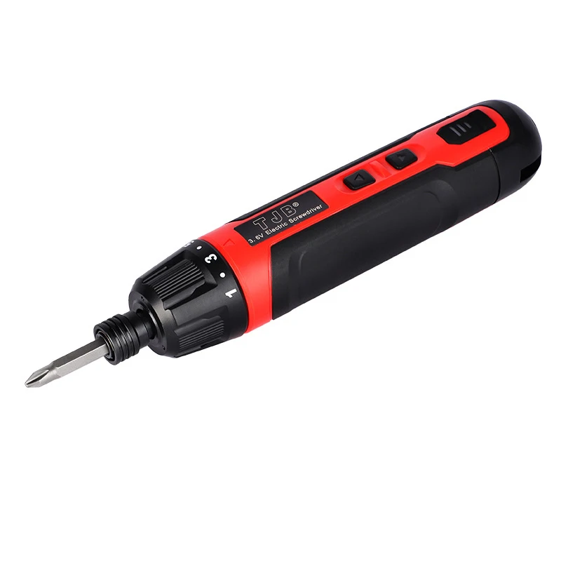 

Mini Rechargeable Electric Screwdriver 3.6V 2000mAh Li-ion Battery High Torque Screwdriver Power Tool