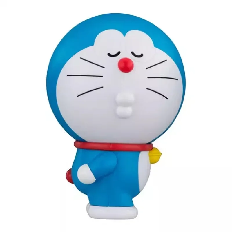 Originale Bandai Doraemon Giappone Gashapon Kawaii Anime Figura Robot Gatto Carino Action Figure Capsula in miniatura Giocattoli Regalo